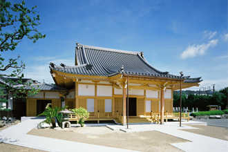 勝圓寺本堂